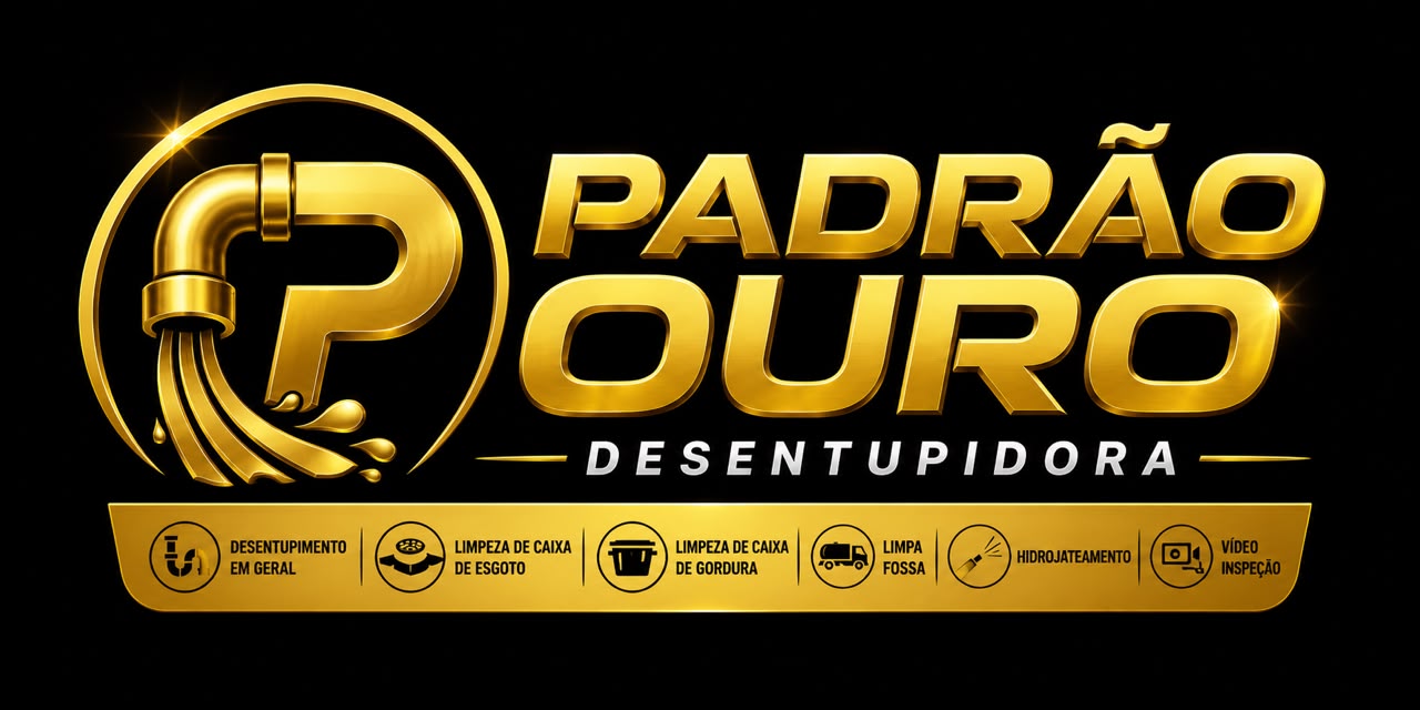 Padrão Ouro Desentupidora e serviços oferecidos